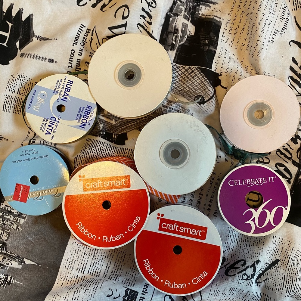 Crafting ribbon
